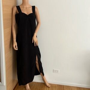 Woman’s Black Dress.